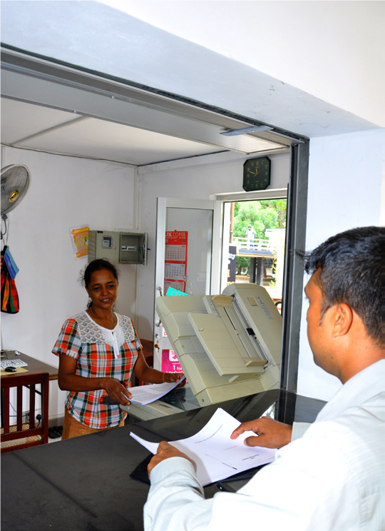 University of Moratuwa Stationary Shop